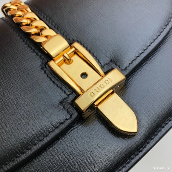 First bag ru GUCCI Sylvie 1969 shoulder mini bag 0818